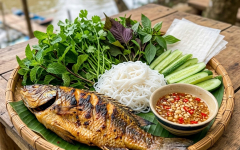 Đánh thức vị giác với thực đơn đồng quê đặc sắc tại Ẩm Thực Bến Sông